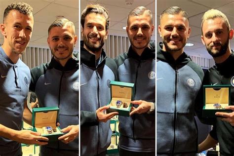 quale rolex ha regalato icardi|Icardi regala un Rolex a ogni compagno di squadra: «Grazie, .